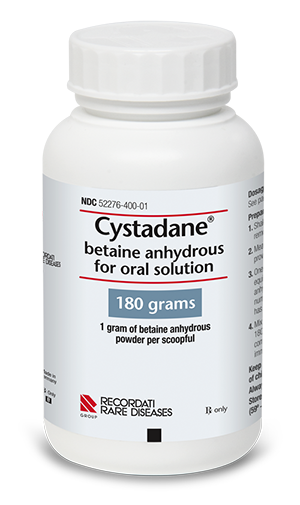 Cystadane Pill Container