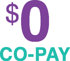 zero co-pay